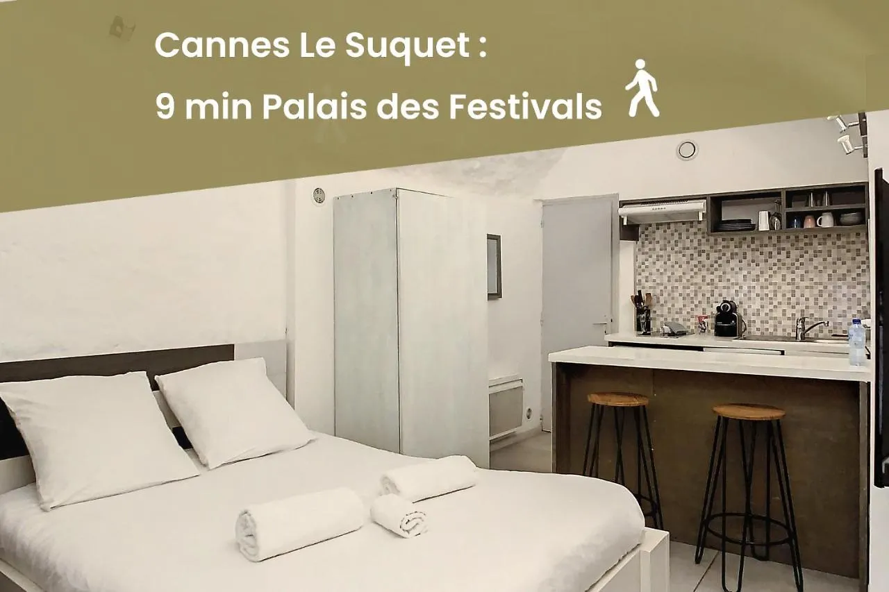 Le Panisse - Studio - 9 Min Palais - Cannes